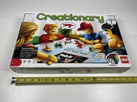 LEGO Creationary Game 3844 ~ 100% COMPLETE ~2010 Retired, Excellent!