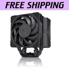 Noctua NH-U12A Chromax 120mm CPU Cooler - Whisper Quiet with Optimal Airflow