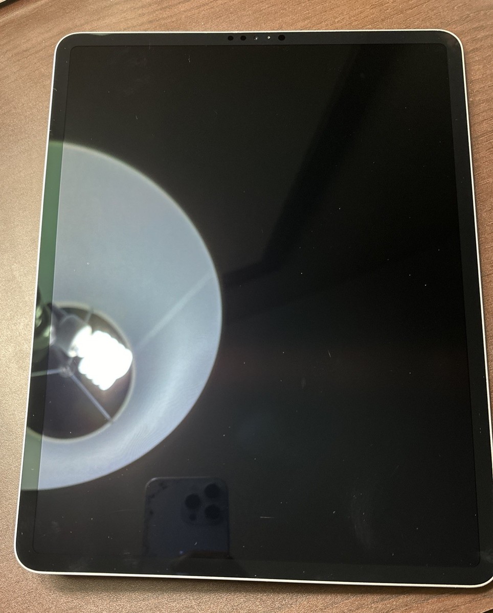 Apple iPad Pro 12.9 3rd Gen 2018 Wi-Fi Cellular 256GB Silver