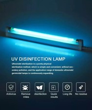 UVC UV Light Ozone Sterilize Germicidal Lamp Home Disinfection with Ozone