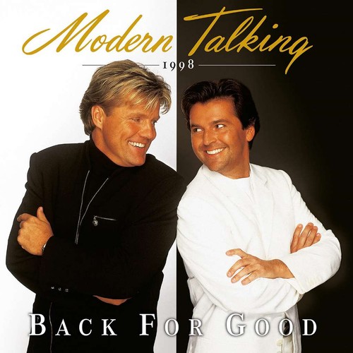 New: MODERN TALKING - Back For Good Limited Vinyl LP