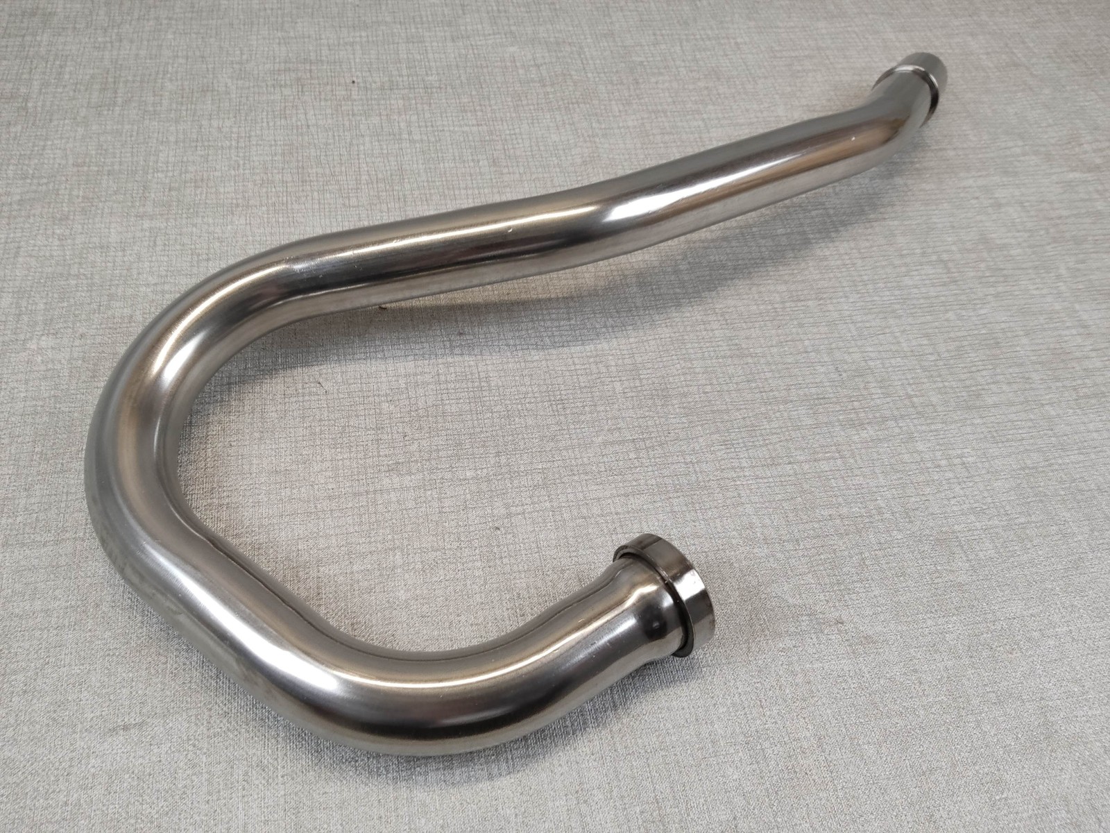Tube d'échappement Honda FX650 SLR650 pour rouler au quotidien en ville
