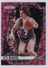 2024-25 Panini Prizm Legends Fast Break Pink Prizm 6/50 Pete Maravich #278 HOF
