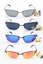 SolarX Polarized Sunglasses 4 Pack Mixed Colors Premium Case  Cloth  Free Ship