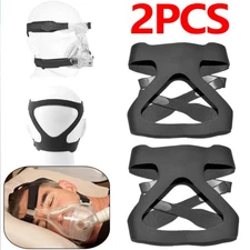 2X Universal Mask Headgear Strap fit for CPAP ResMed Mirage,Philips Respironics