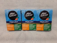 Alka Seltzer Plus PowerMax Cold & Flu Day & Night Liquid Gels, 24 Ct Exp 09/26 