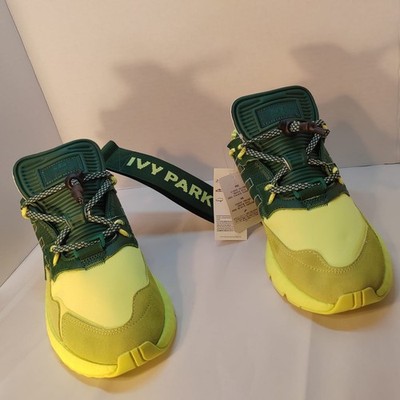 Adidas Originals ZX 2K Boost Utility Green Yellow Sneakers Men s Size 8.5 NEW 