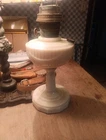 Aladdin Lamp Milk Glass MODEL B
