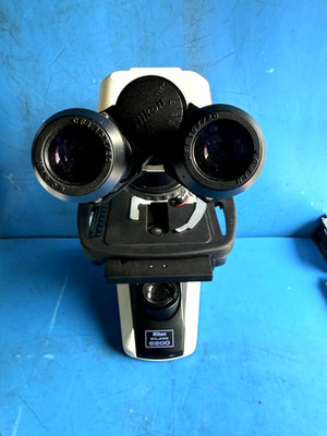 Nikon Eclipse E200 Microscope - Used