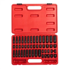 Sunex 1848 48-Piece 1/4" Drive, Impact Socket Master Set
