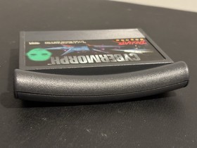 Cybermorph (Atari Jaguar, 1992) Cartridge Only Authentic Tested & Works!
