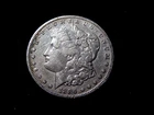 Nice 1884-S Morgan Silver Dollar Coin VF Better Date W4