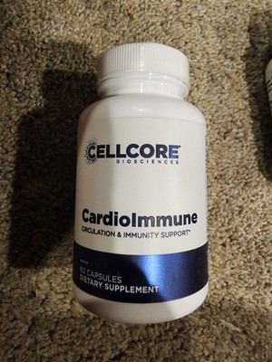 CellCore Biosciences CardioImmune dietary supplement New 60 Capsules Expires...