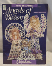 Crochet patterns "Angels of Blessing" Jo Ann Maxwell 1996