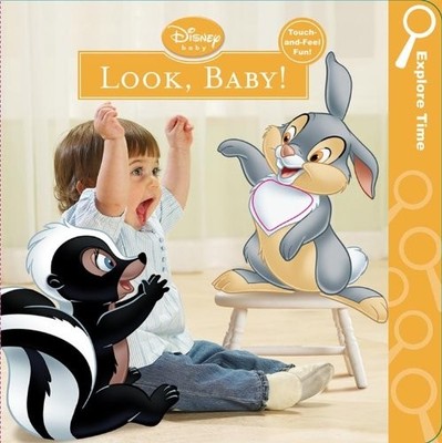Look Baby (Touch-and-feel Book, A)