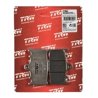 TRW Bremsbelag Hyper Carbon (FüR: Kawasaki ZZ-R 1100 ZXT10D 93-00 Vorne )