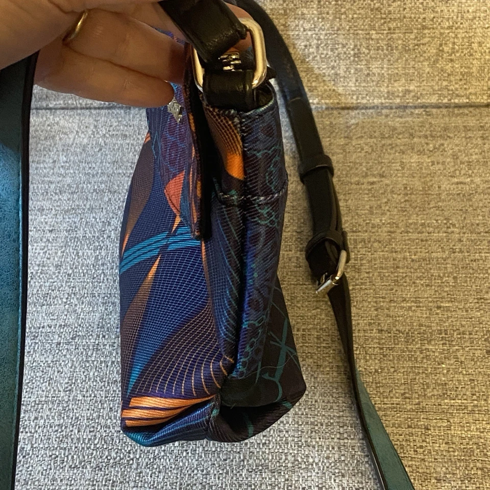 Bandolera o clutch plegable de lona DESIGUAL Foto 4 de 4