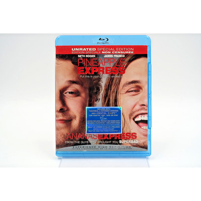 Pineapple Express Blu-ray Unrated Special Edition Seth Rogen James Franco Movie