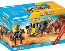 Playmobil Western Postkutschenüberfall im Wilden Western 71862 Neu & OVP Kutsche