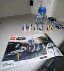 LEGO Star Wars 75280 501st Legion Clone Troopers (99% complete, see description)