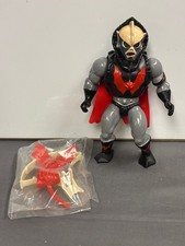 Vintage Mattel Masters of the Universe Hordak Action Figure 1984 w sealed weapoo