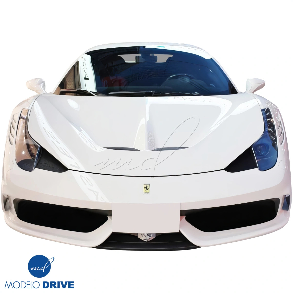 ModeloDrive FRP Speciale Style Front Bumper for 458 Ferrari 10-15 modelodrive_1