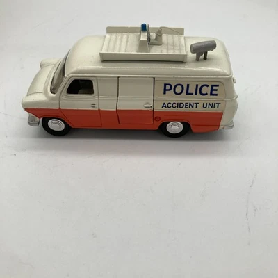Dinky Toys Ford Transit Van Police Accident Mecano Bon État Voir Photos - Photo 1/4