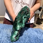 10.7LB Natural green Malachite quartz crystal mineral specimen Healing — photo 6