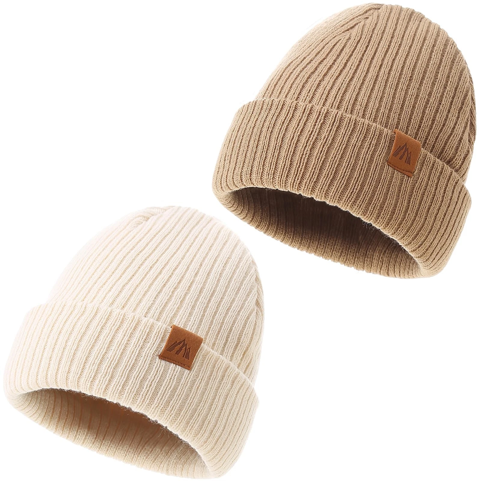 Beanie for Toddler Boys Elegant Baby Knit Winter Hat Kids Warm Cap Soft Cute