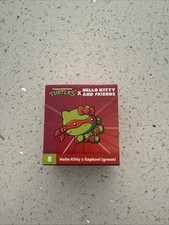 Hello Kitty X Raphael 8 Happy Meal Toy McDonalds 2025 TMNT