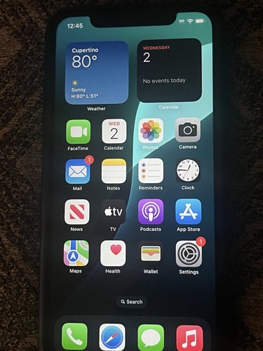 Apple iPhone XR - 64GB - GSM+CDMA (Unlocked) (OH) Black - 第 10/12 張圖片