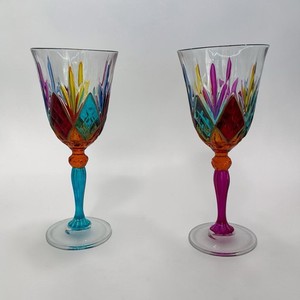 MURANO 38㎝ ムラノ ドルフィン モチーフ デカンタ & グラス セット Murano Glass Set | eBay