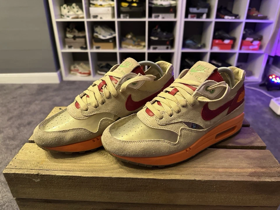 Size 8 - CLOT x Nike Air Max 1 2021 Kiss of Death, photo 2 of 5