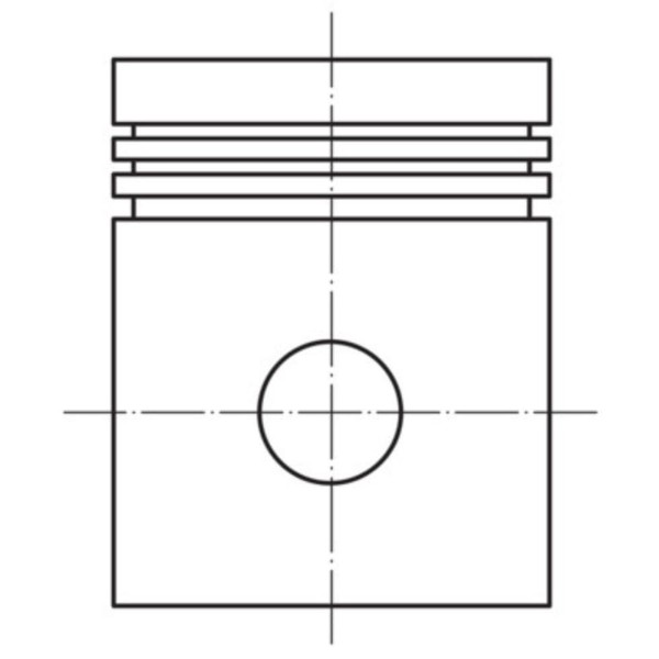 Kolben Mahle 037 36 00 FüR Volvo 240-image