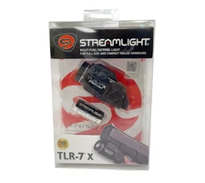 Streamlight 69424 TLR-7X Low-Profile Rail-Mounted Tactical Weapon LED Light