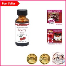 Super Strength Cherry Flavoring &mdash; 4X Bold, Gluten-Free, USA-Made for Candy & ...