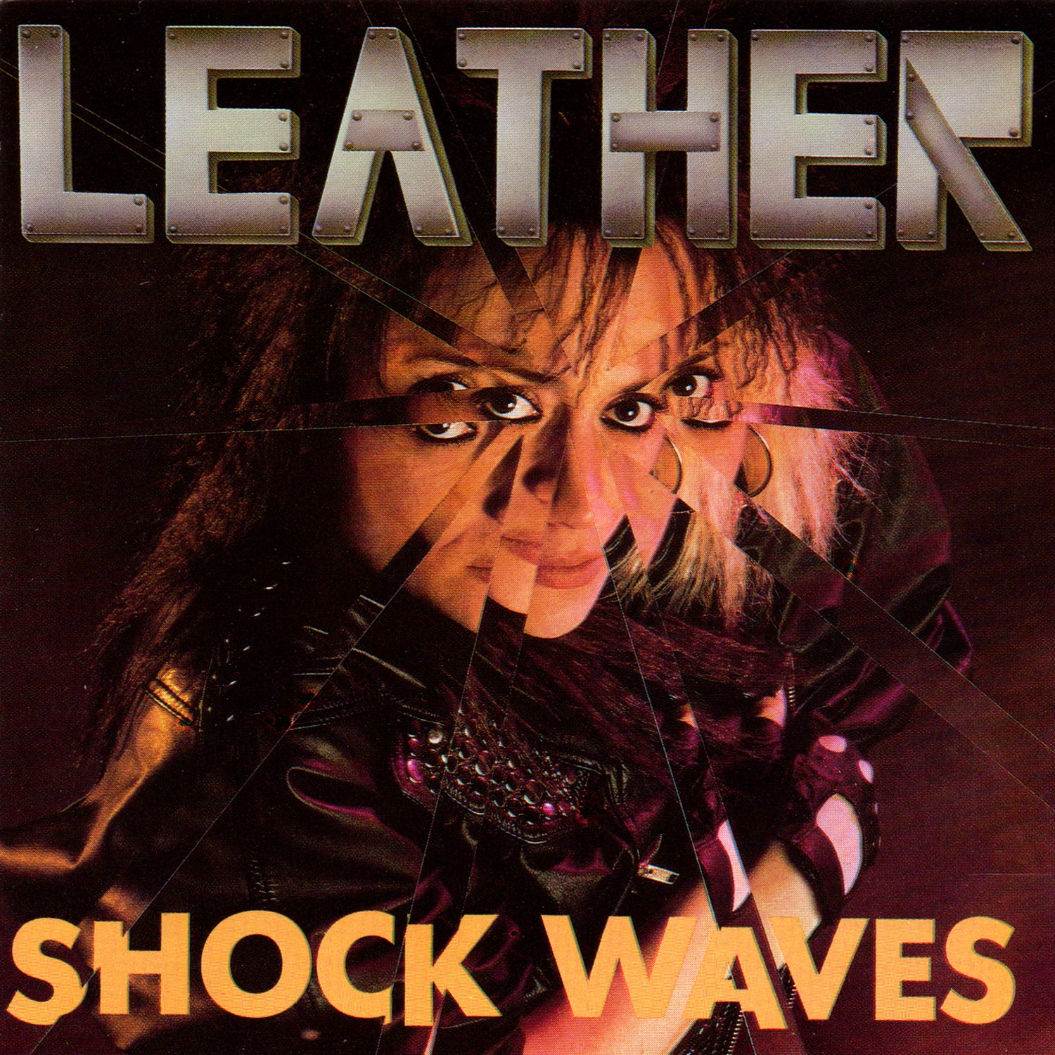 Кожаный альбом Shock Waves (CD)