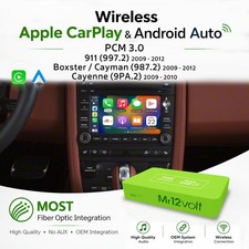MOST CarPlay Android Auto Adapter für Porsch...