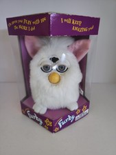 Tiger Furby 70-800 Electronic Interactive Toy- Solid White- New Factory Sealed