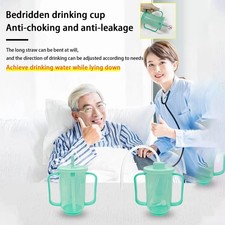 Spill Proof Cups For Adults Sippy Cups For Elderly Cup With Handle
