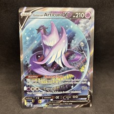 Pokemon TCG - Galarian Articuno V 170/198 Alternate Art - Chilling Reign - NM on eBay