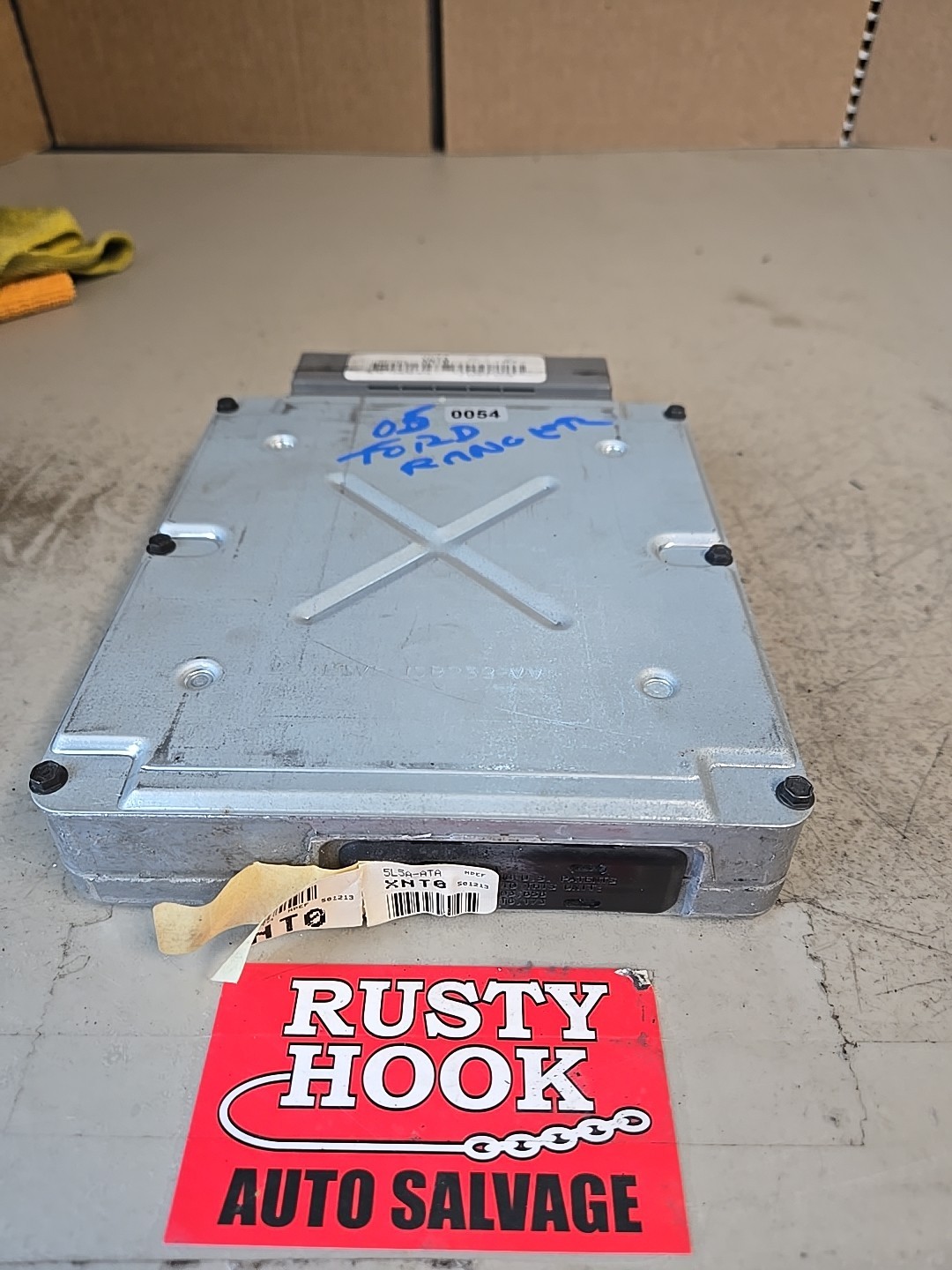 2005 FORD RANGER 5L5A-12A650-ATA ecm ecu computer