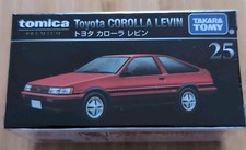 TAKARA TOMY TOMICA PREMIUM No.25 TOYOTA COROLLA LEVIN Diecast Model Car 1/60 NEW