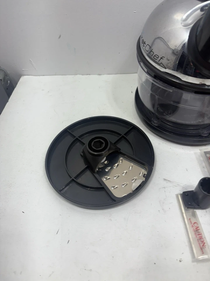 Culinare Rocket Chef Manual Food Processor With Extras - Bild 4 von 4