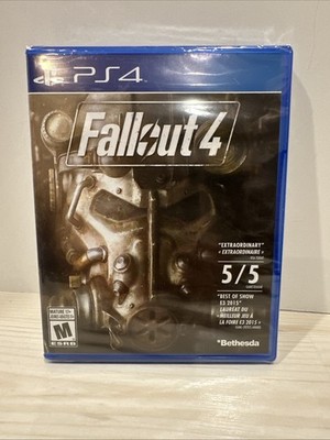 FALLOUT 4 BIL PS4 - Sony PlayStation 4 New Sealed