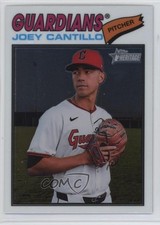 2026 Topps Heritage Chrome Joey Cantillo #251 5f0