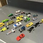 24 Hot Wheel Cars 1960’s-1990’s. Two older red lines. — photo 8