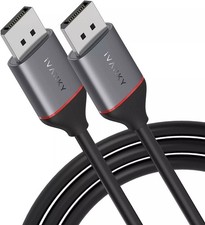 DP to DP DisplayPort Cable 4K 60Hz 144Hz 6.6ft Male to Male For PC Monitor TV US