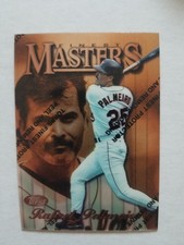 1997 Topps Finest Rafael Palmeiro #60 Baltimore Orioles