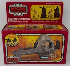 Star Wars Micro Collection Bespin Control Room 1982 Kenner